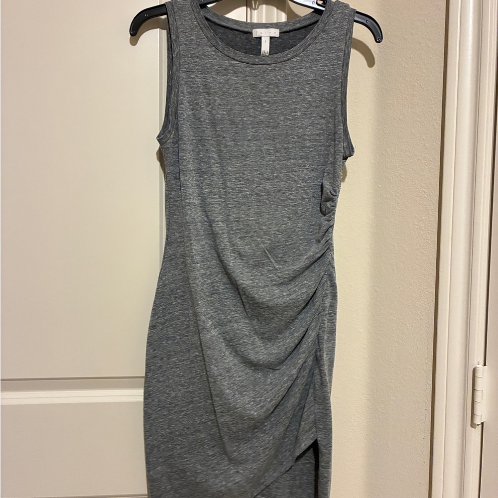 Women’s Leith Ruched Body-Con Sleeveless Dress